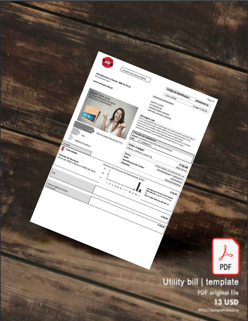 Utility bill | Albanian Power | Albania